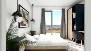 Jotta 1 - Nice family Villa - Great Sea View - Stelida