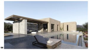 Villas with private pool - Plaka Beach